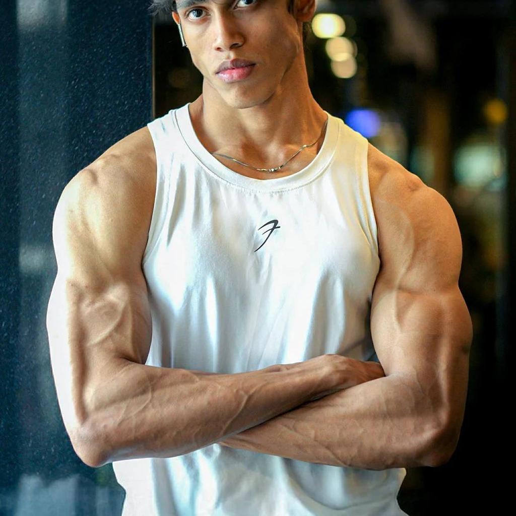 Pulse Running Tank White