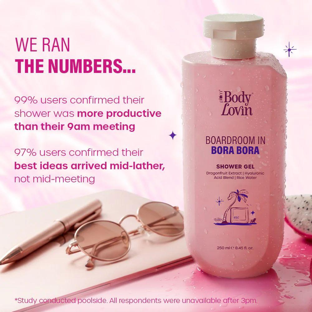Boardroom In Bora Bora Shower Gel by BodyLovin'