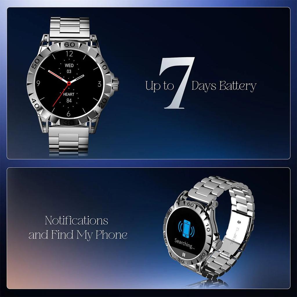 boAt Enigma Orion | Smartwatch with 1.39" HD Display, AI Voice Assistant, HR, SpO2 & Stress Monitoring, Sleep Monitor — photo 10