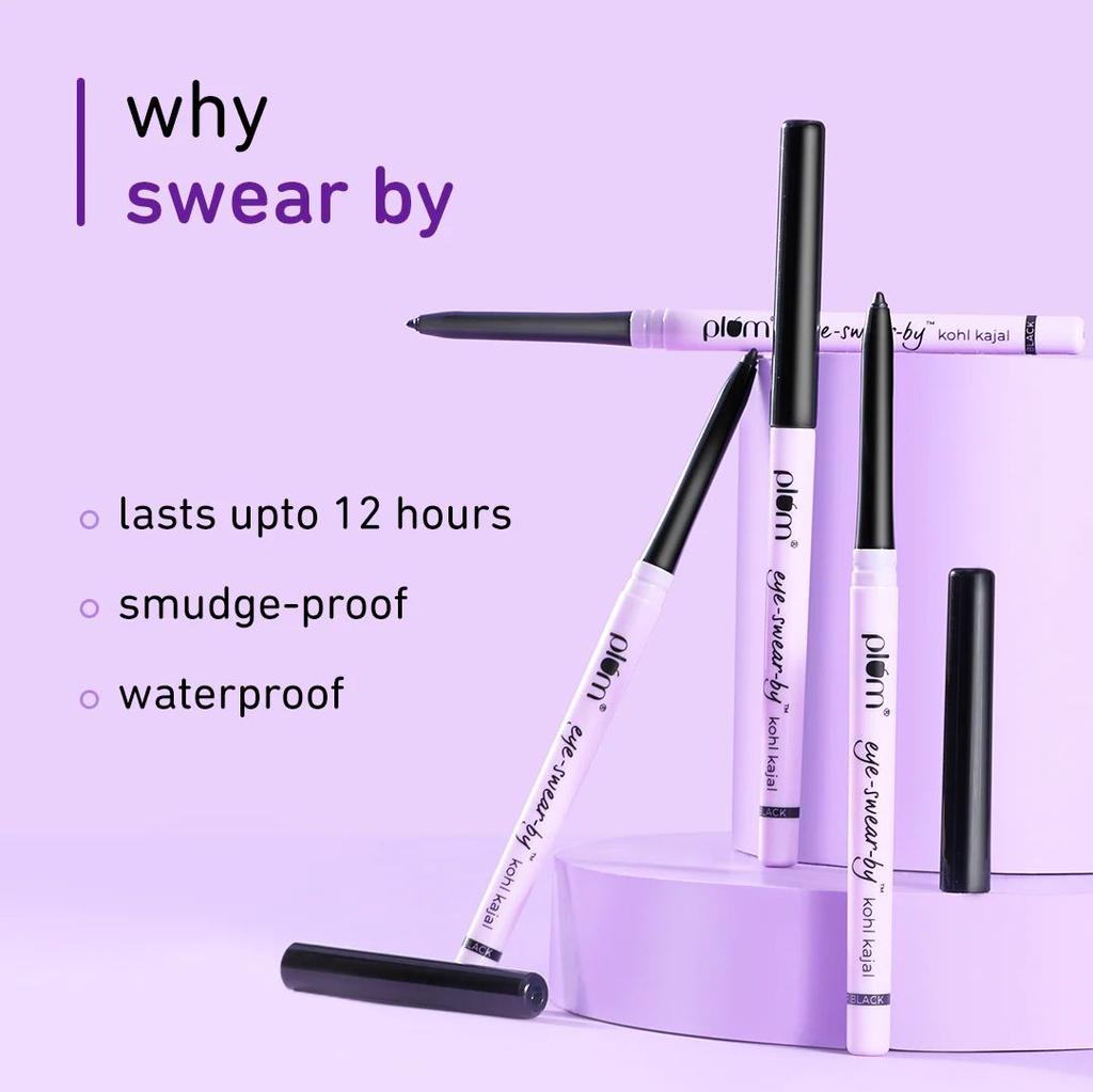 Eye-Swear-By Kohl Kajal | Deep Black