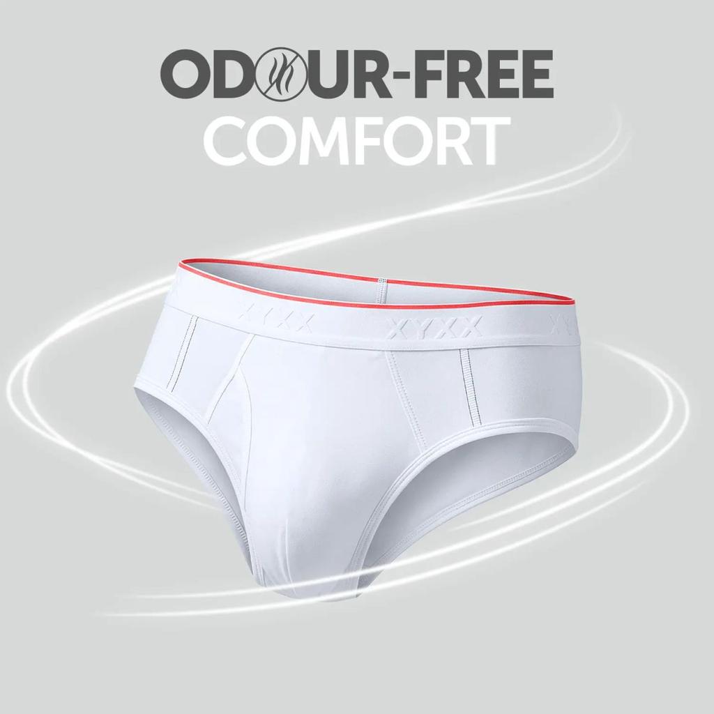Crux Cotton Stretch Briefs Polar White — photo 2