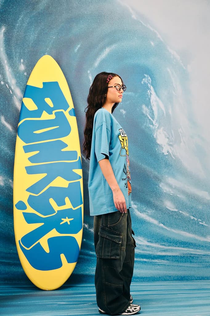 Old School Stitch Oversized T-Shirt — photo 8