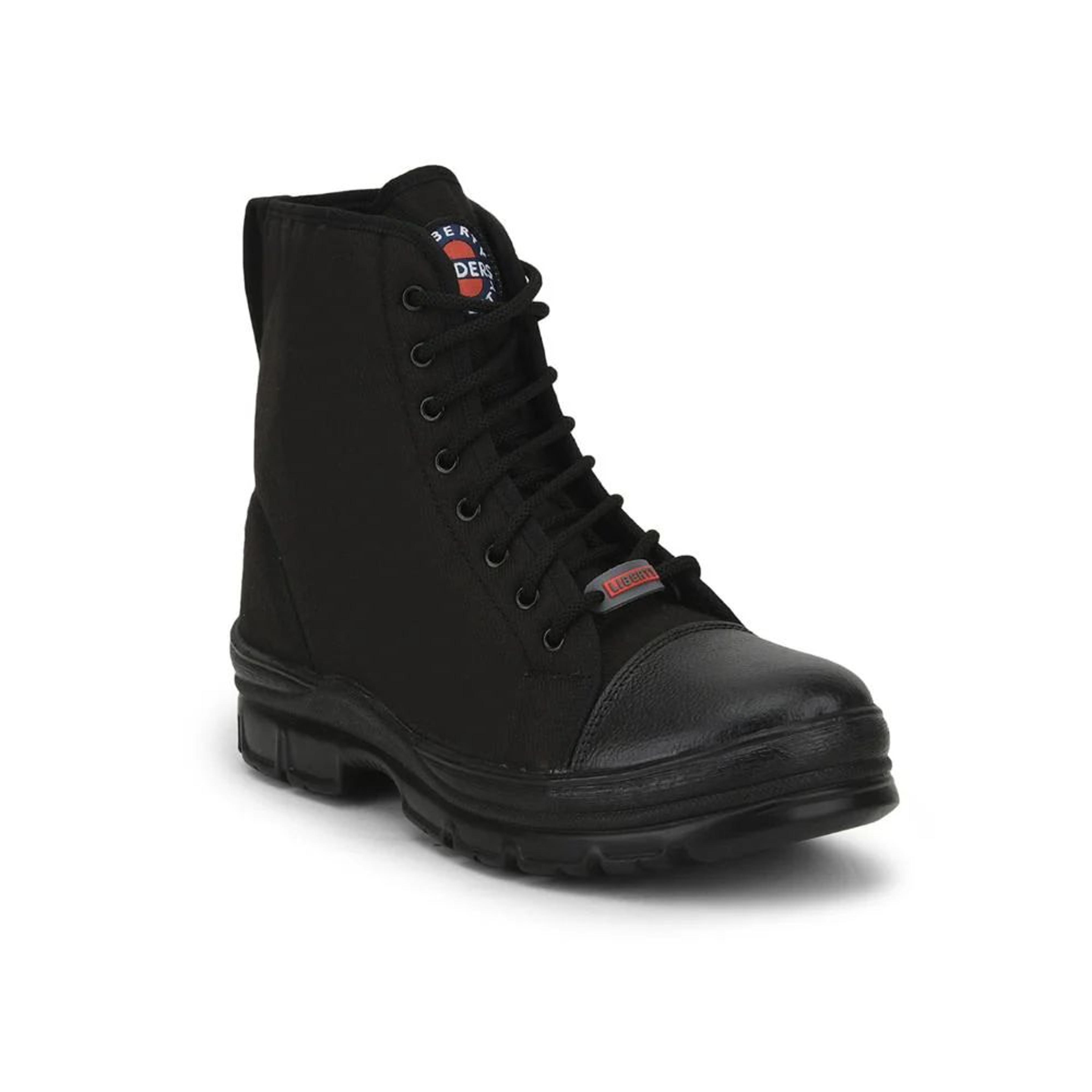 Freedom Black Defence Jungle Boot For Men HUNTER-BOT By Liberty