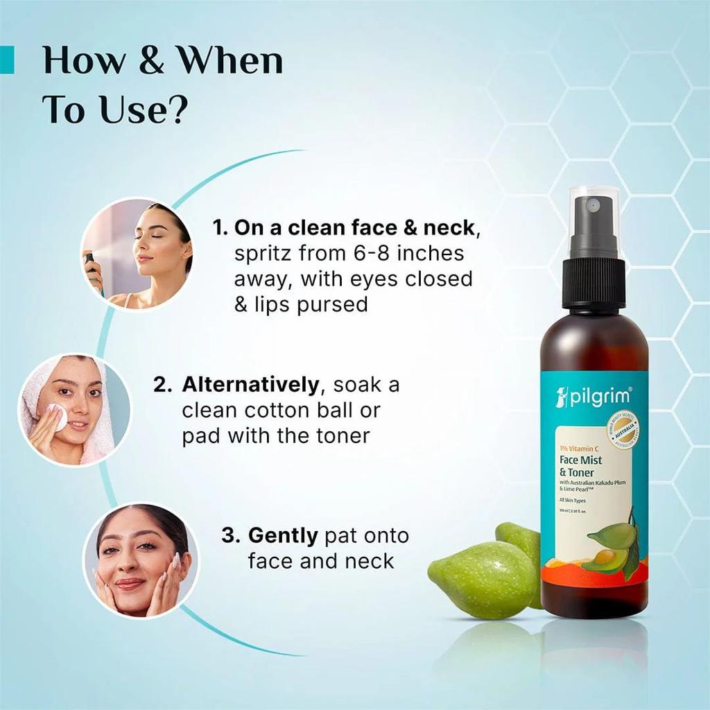 1% Vitamin C Toner