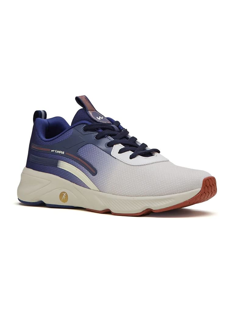 MELLOW Beige Men's Running Shoes — Beige / 6