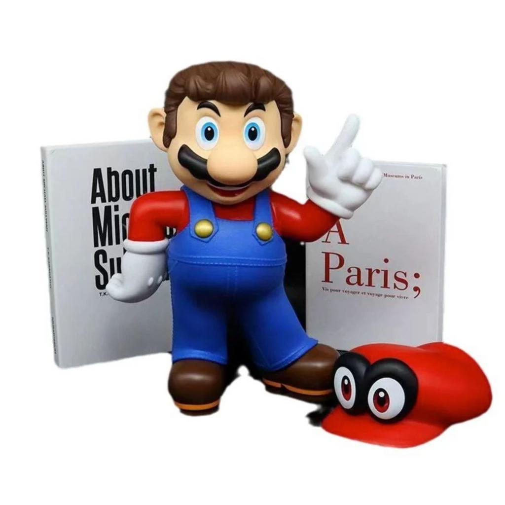 Giant Mario Display Figure (40 cm) | Mario Magic Figurine — photo 3