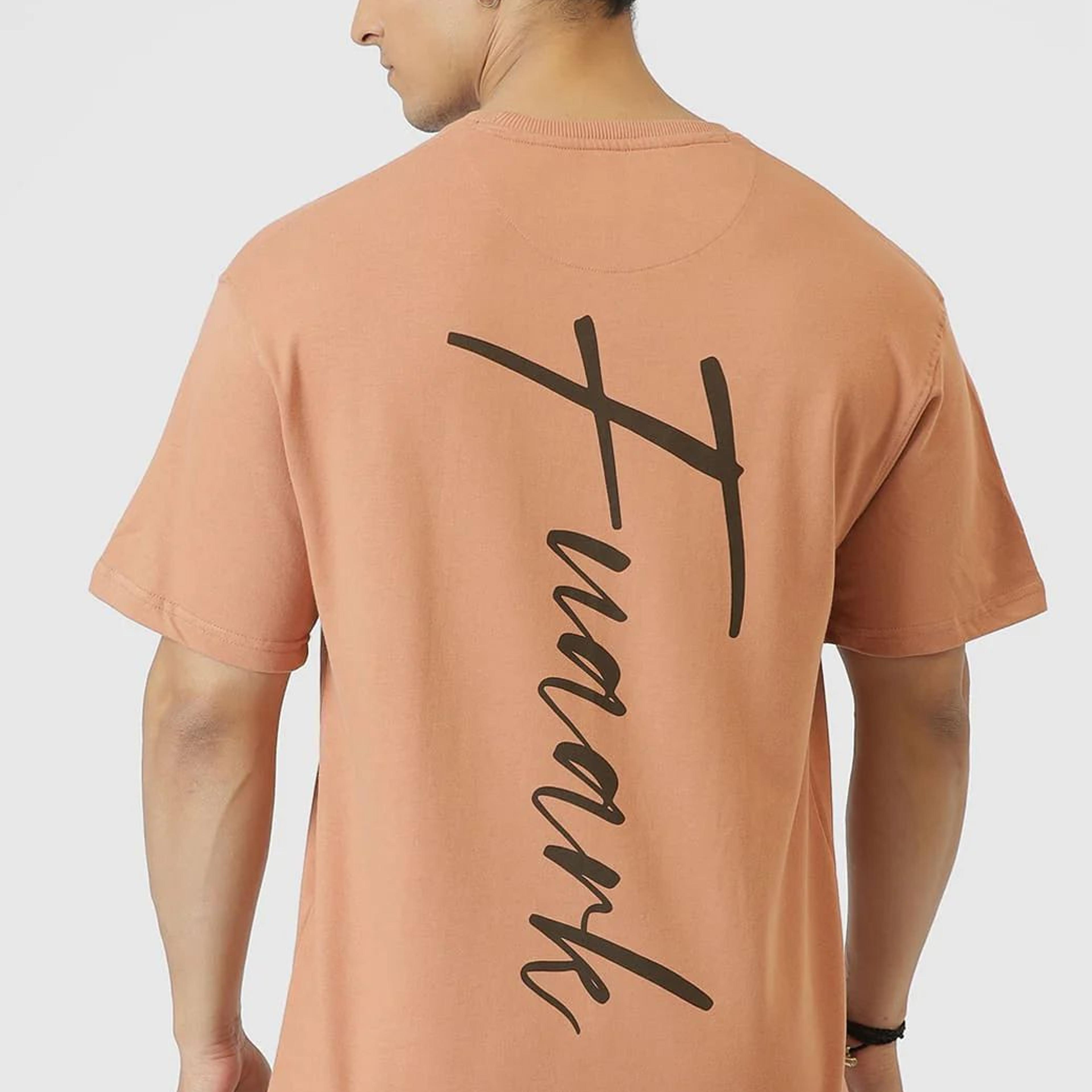 Break Through Oversized T-shirt Warm Beige