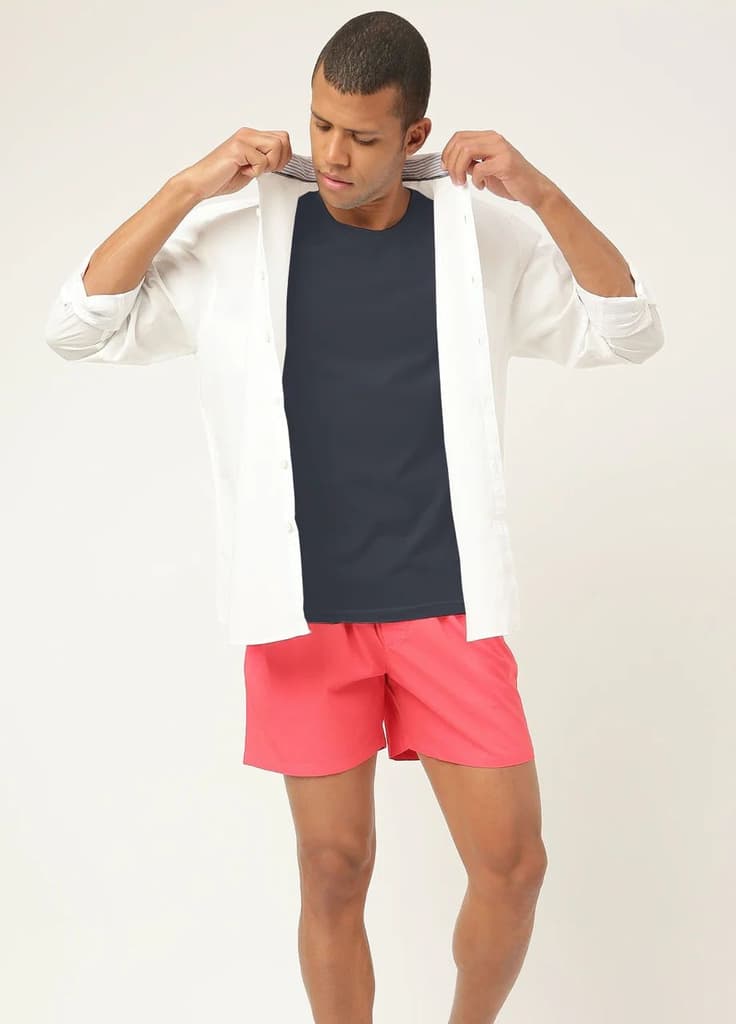 Men's Summer Essentials - Boxer Shorts + Undershirt — photo 12