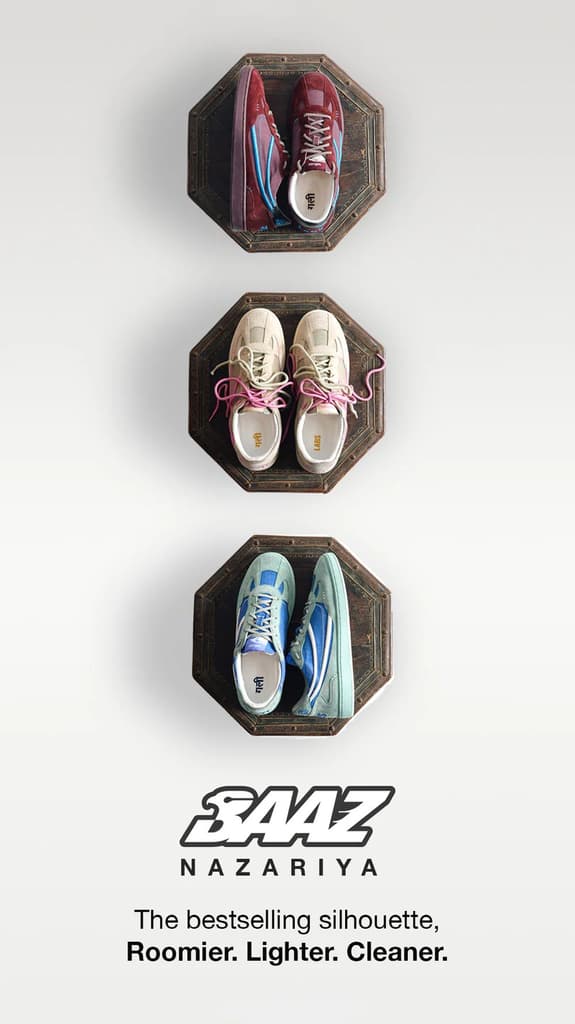 Gully Labs - Hand Lasted Indian Sneakers