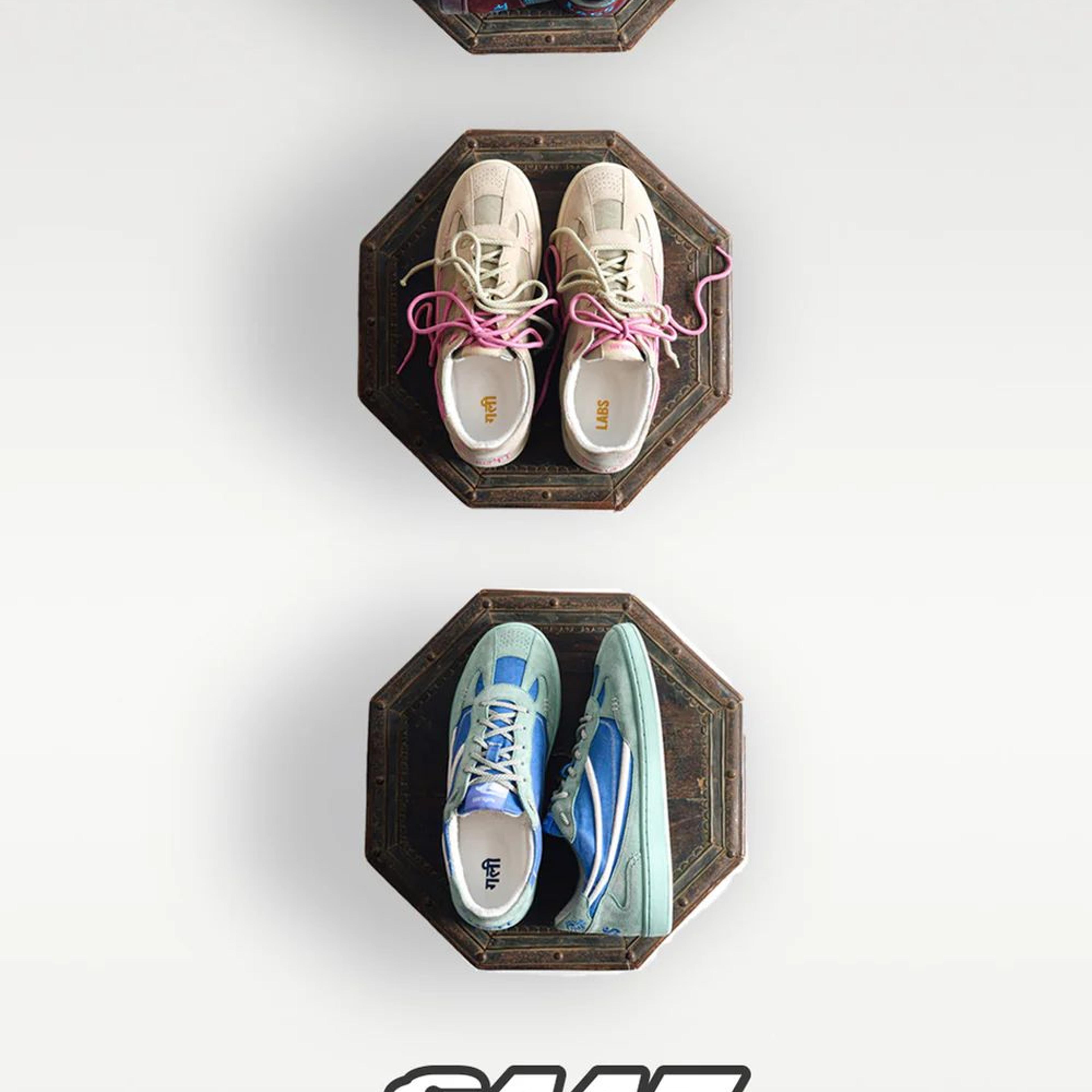 Gully Labs - Hand Lasted Indian Sneakers