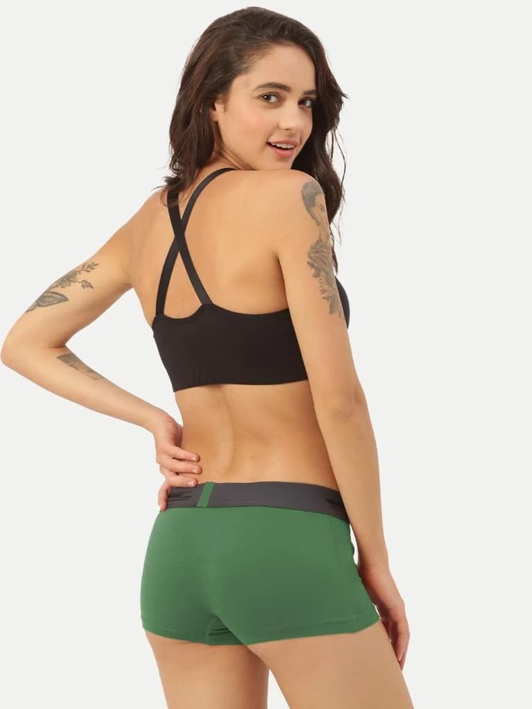 Women's Micro Modal Boy Shorts (Pack of 1) — photo 8