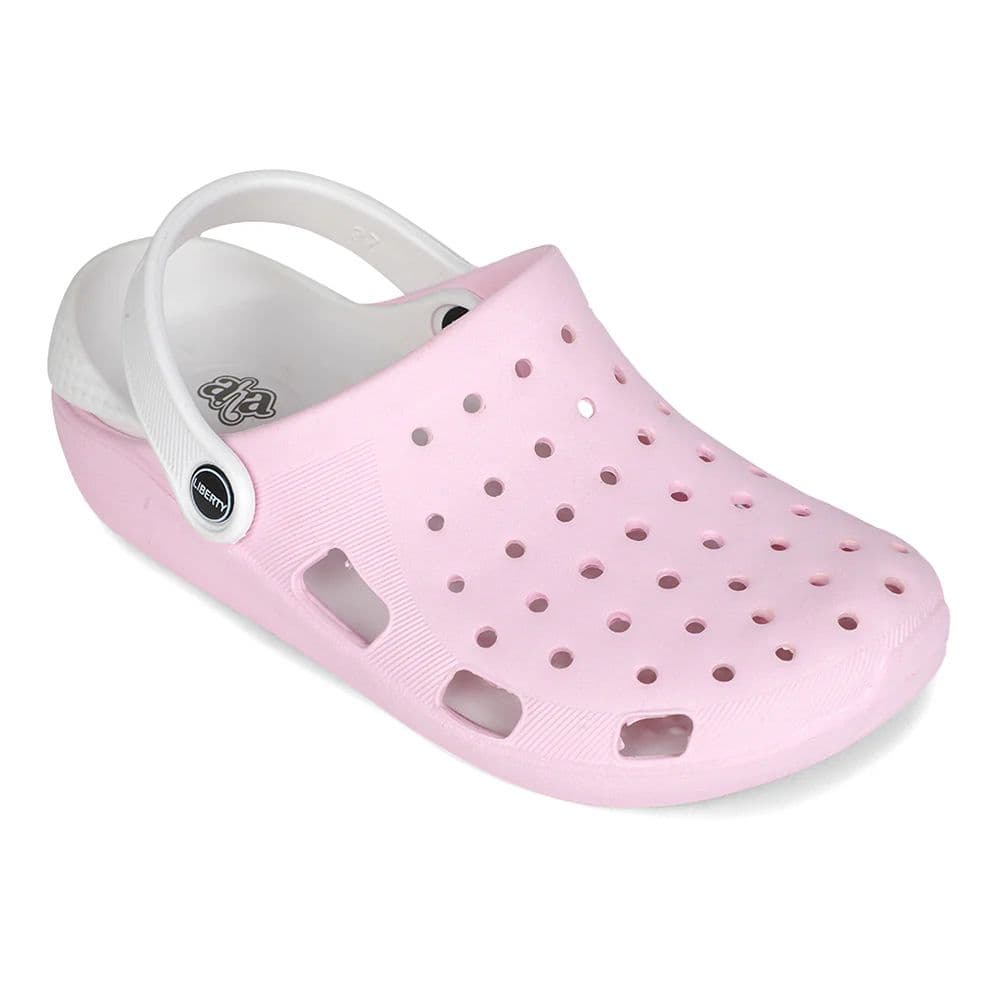 A-HA STREETVIBE Pink Casual Clogs for women by Liberty — 3/36 / Pink