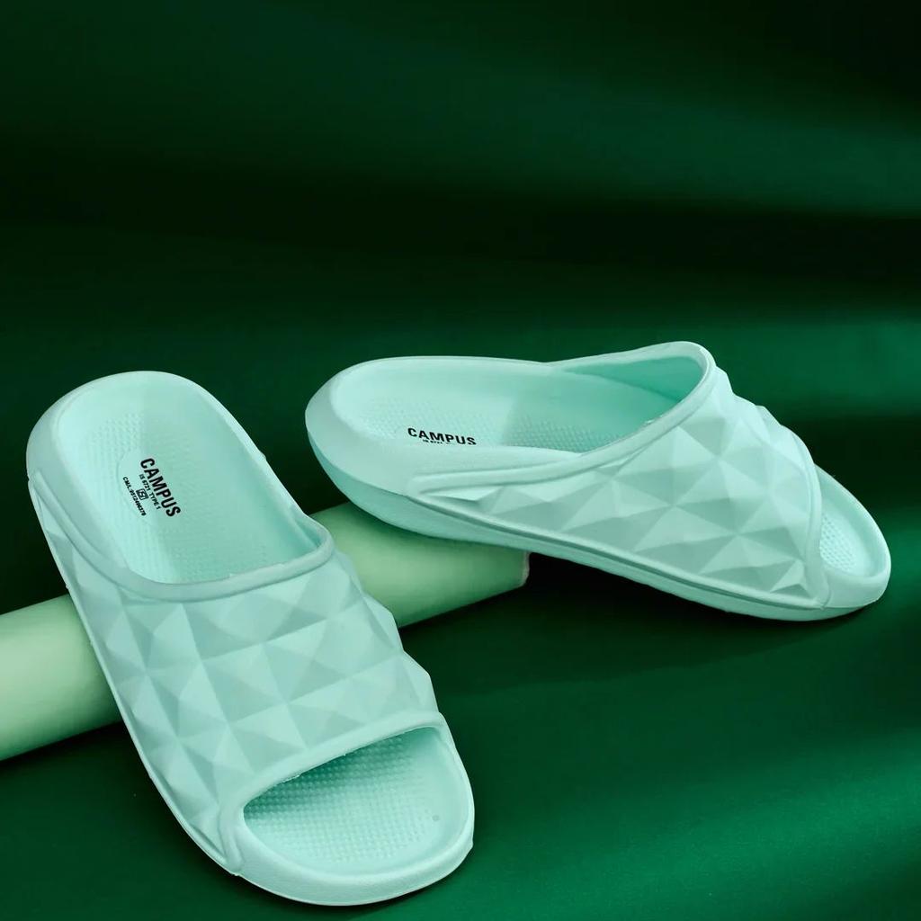 GCW-7006 Green Women's Slides
