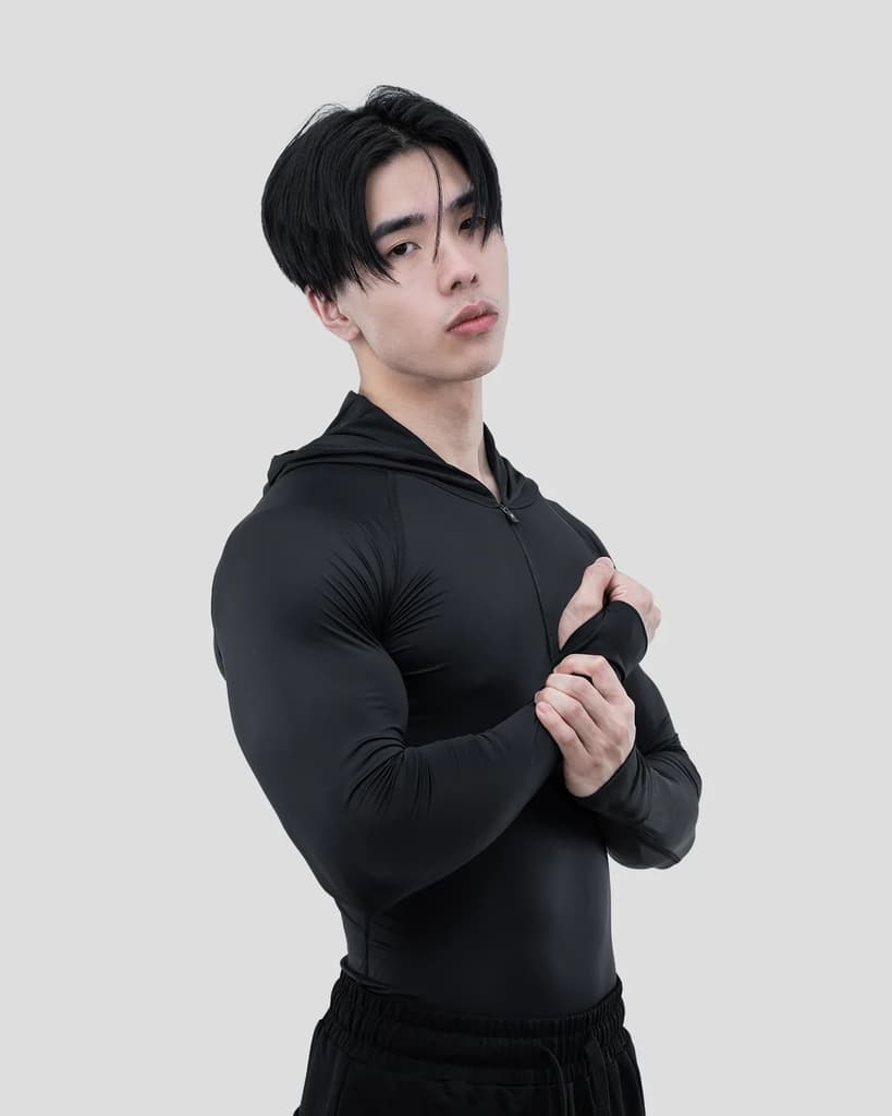 Assassin Compression Hoodie — photo 6
