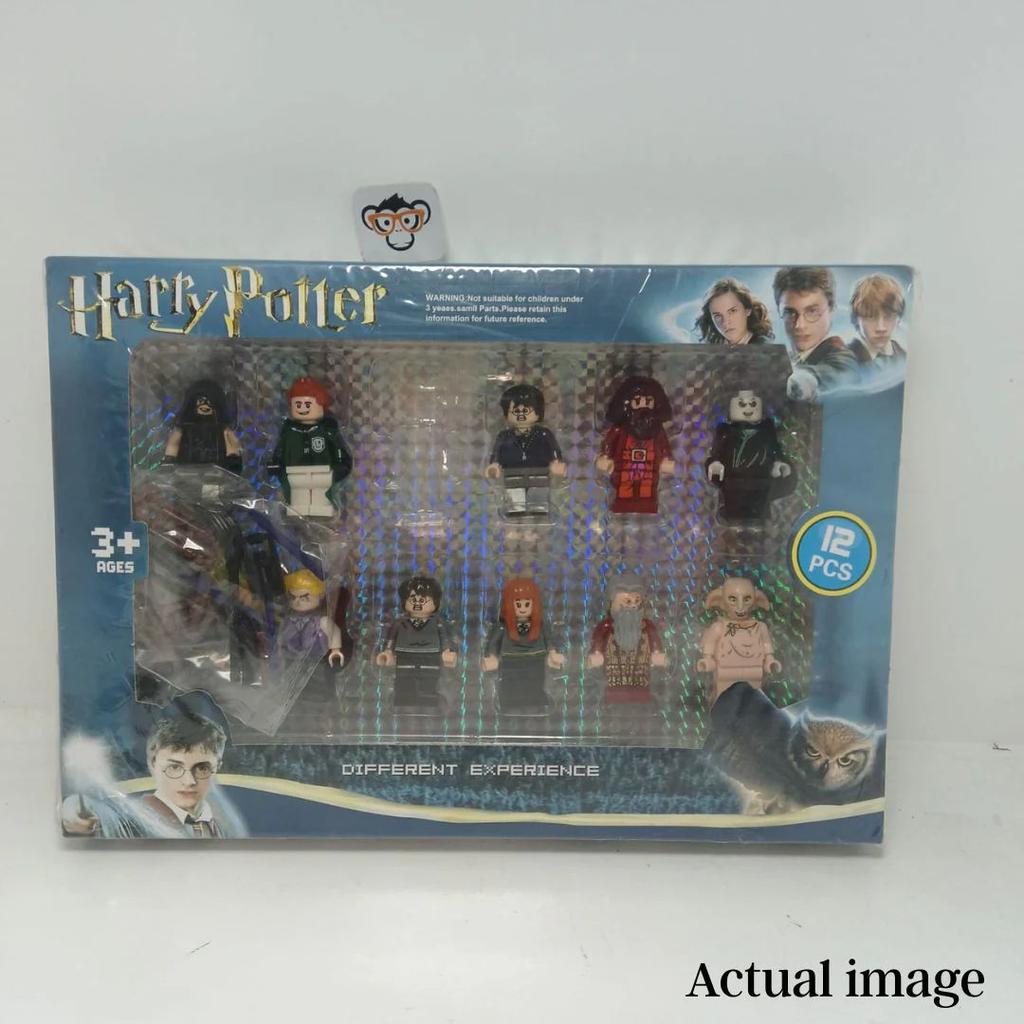 Harry Potter Building Block Set | 12 Mini Figures of Hogwarts Crew — photo 7