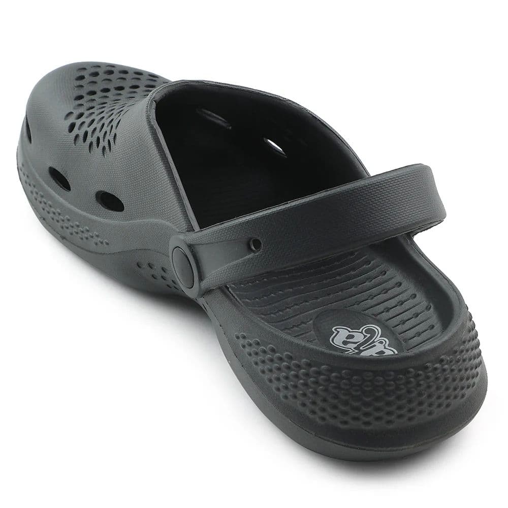 A-HA Grey Slingback Clogs For Men GMF-02E By Liberty — photo 5