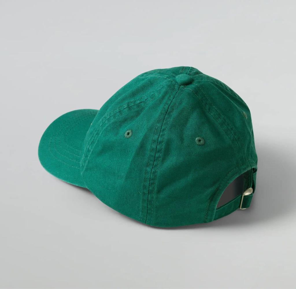 Baseball Cap - Ivy Green