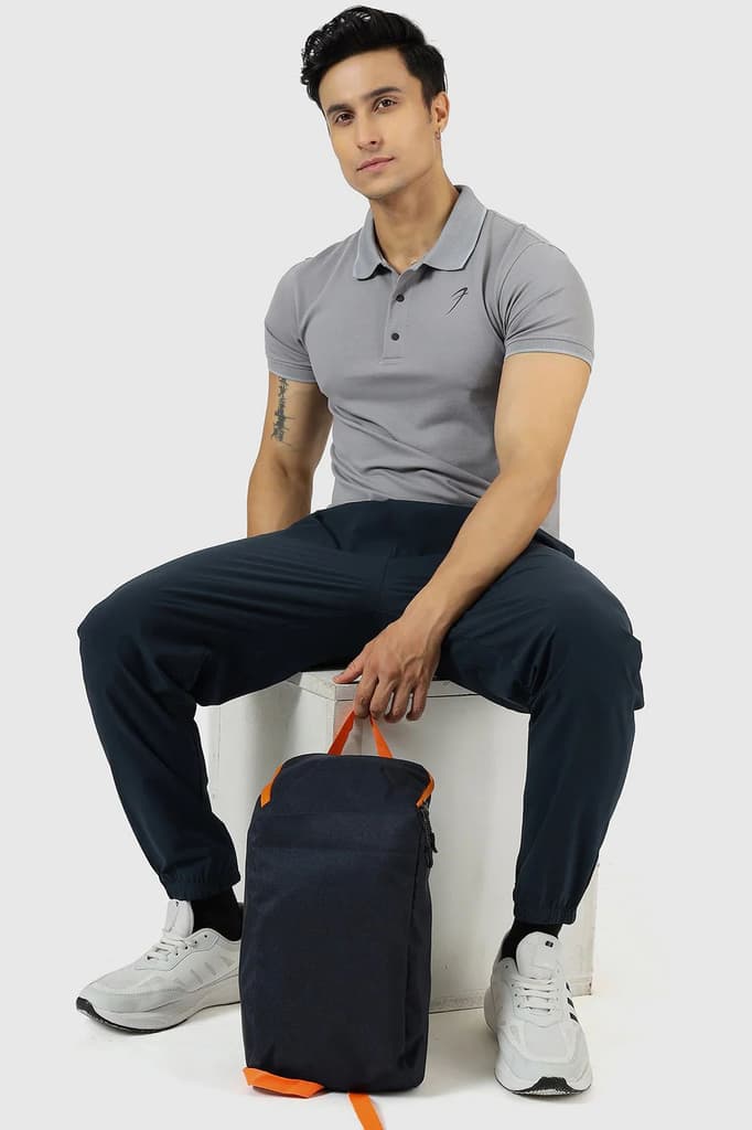 Aura Polo T-shirt Grey — photo 2