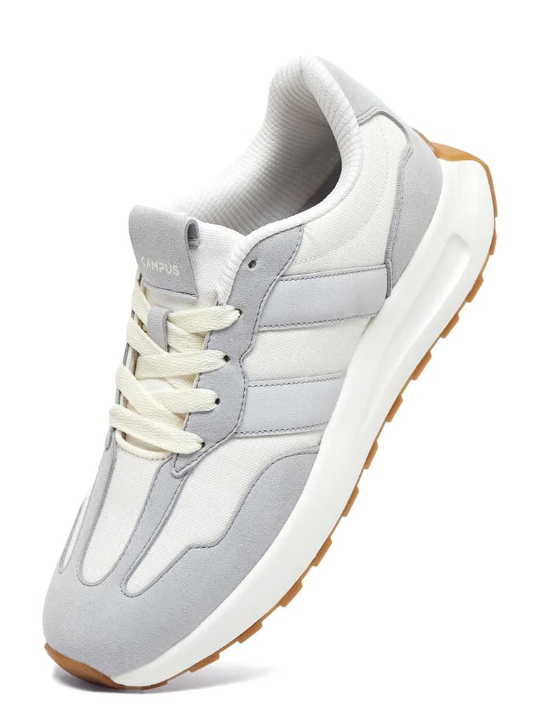 GRIT White Women's Sneakers — photo 3