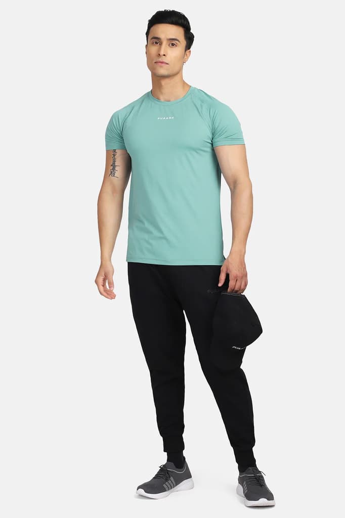 Sleek T-shirt Green — photo 4