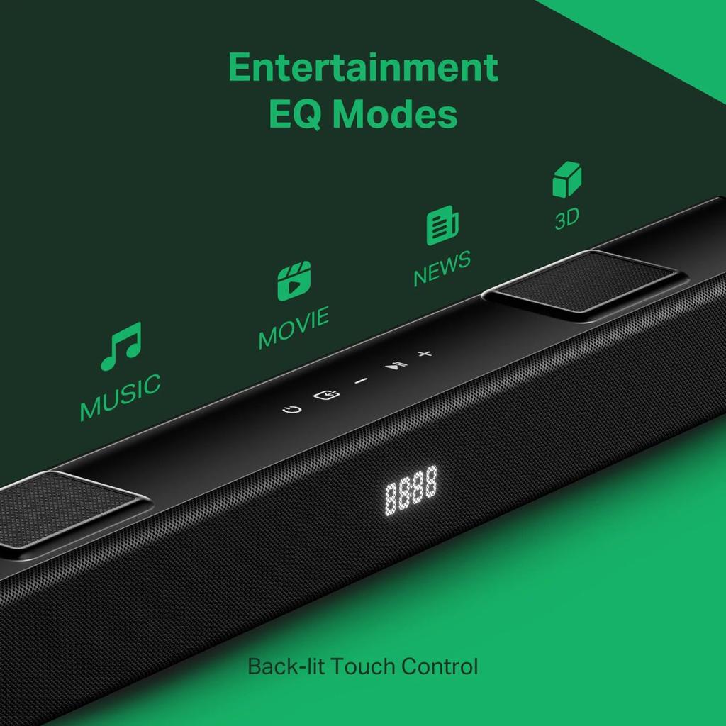 boAt Aavante Octave Plus | 2.2 Channel Soundbar with 80W Audio, EQ Modes & Bluetooth v5.3