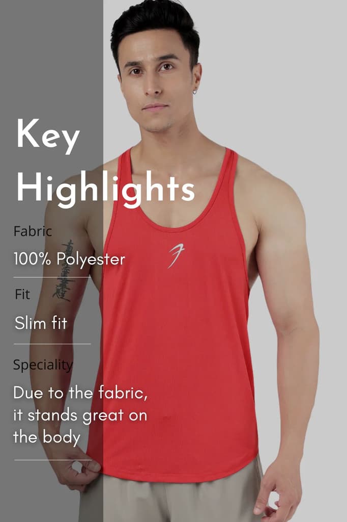Surge Stringer Red — photo 6