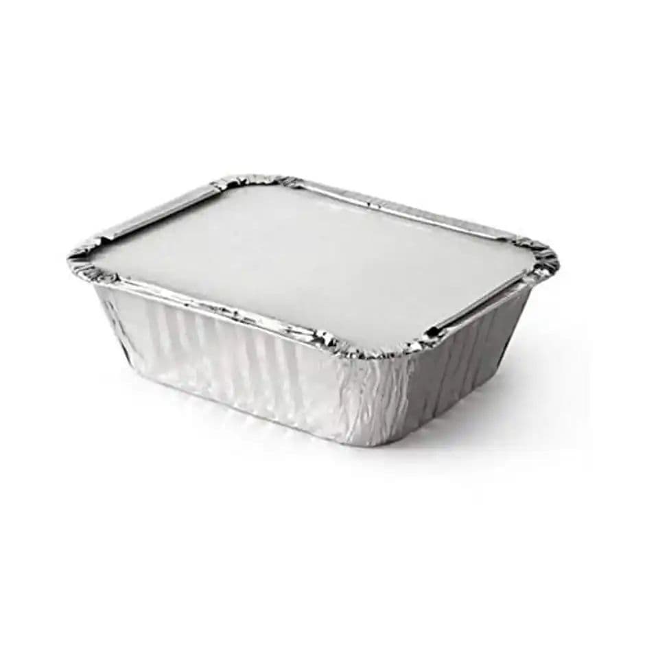 Naturepac Foil Container + Lid | 250 ml — photo 2
