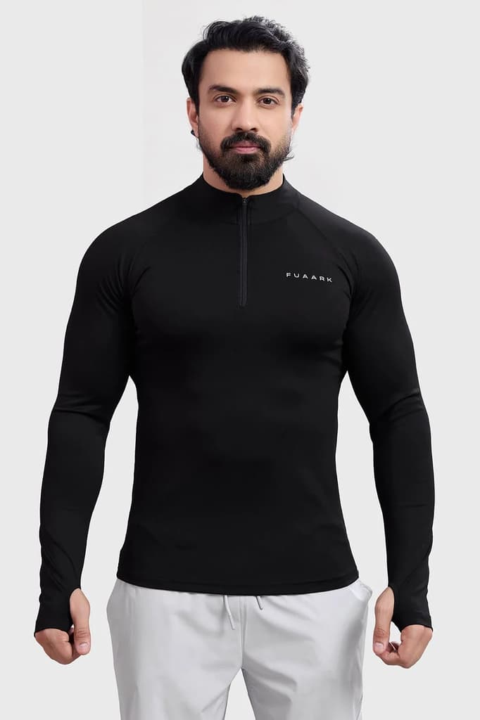 Axis Pullover Black — photo 2