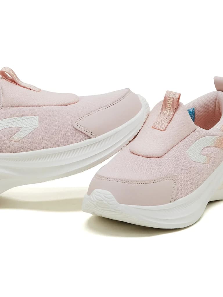 GISEL Pink Women's Walking Shoes — photo 7