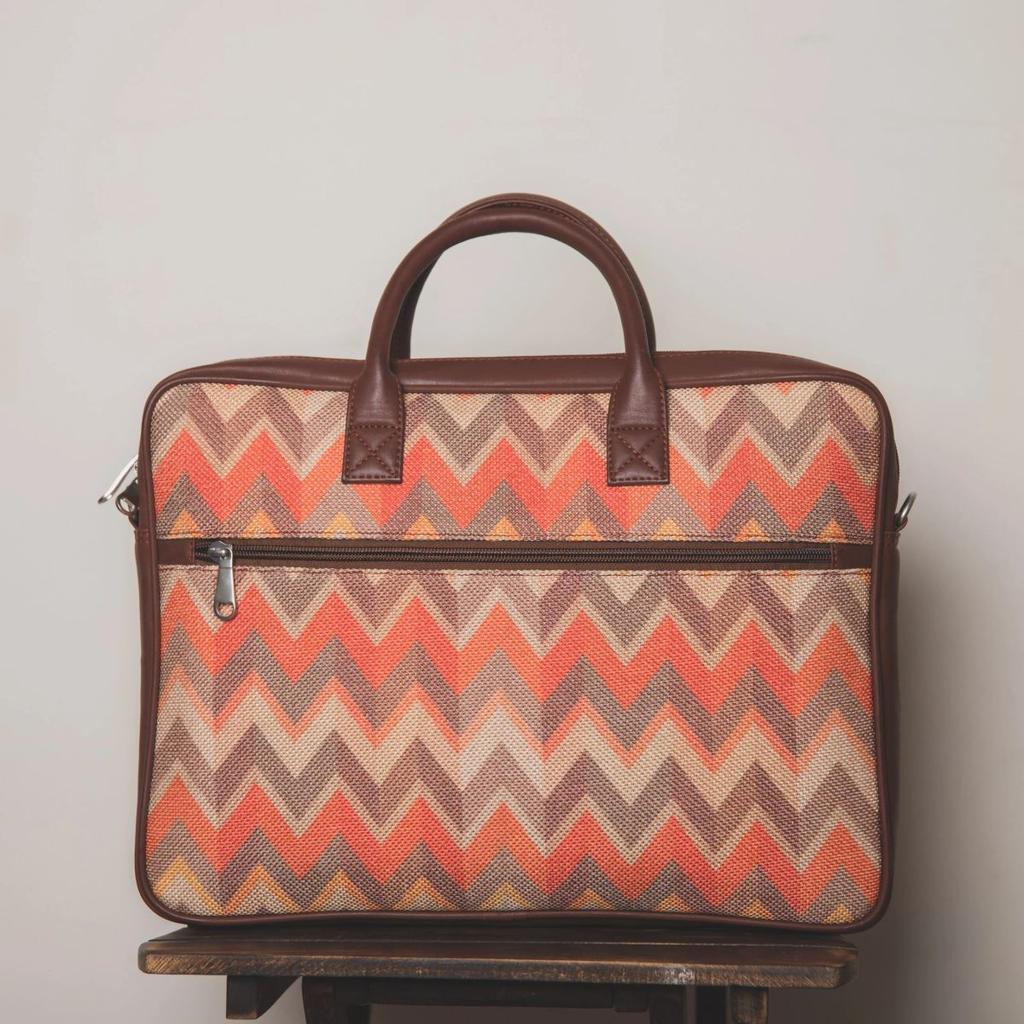Tidal Wave Combo - Laptop Bag & Chain Wallet — photo 6