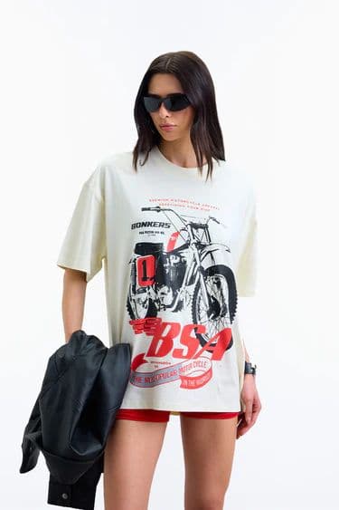 Dirt Racer Oversized T-shirt — photo 10