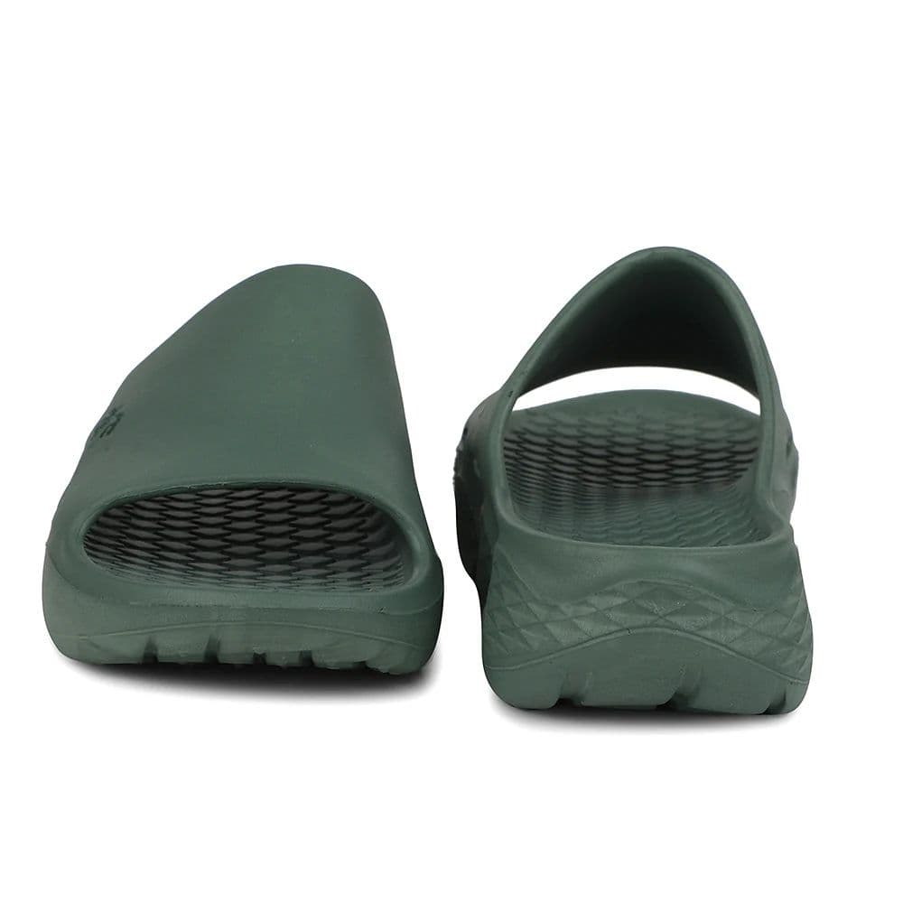 A-HA Green Casual Slipper For Men SOFTWALK By Liberty — photo 6