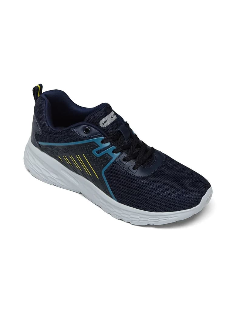 SHOOTER Navy Men's Running Shoes — photo 3