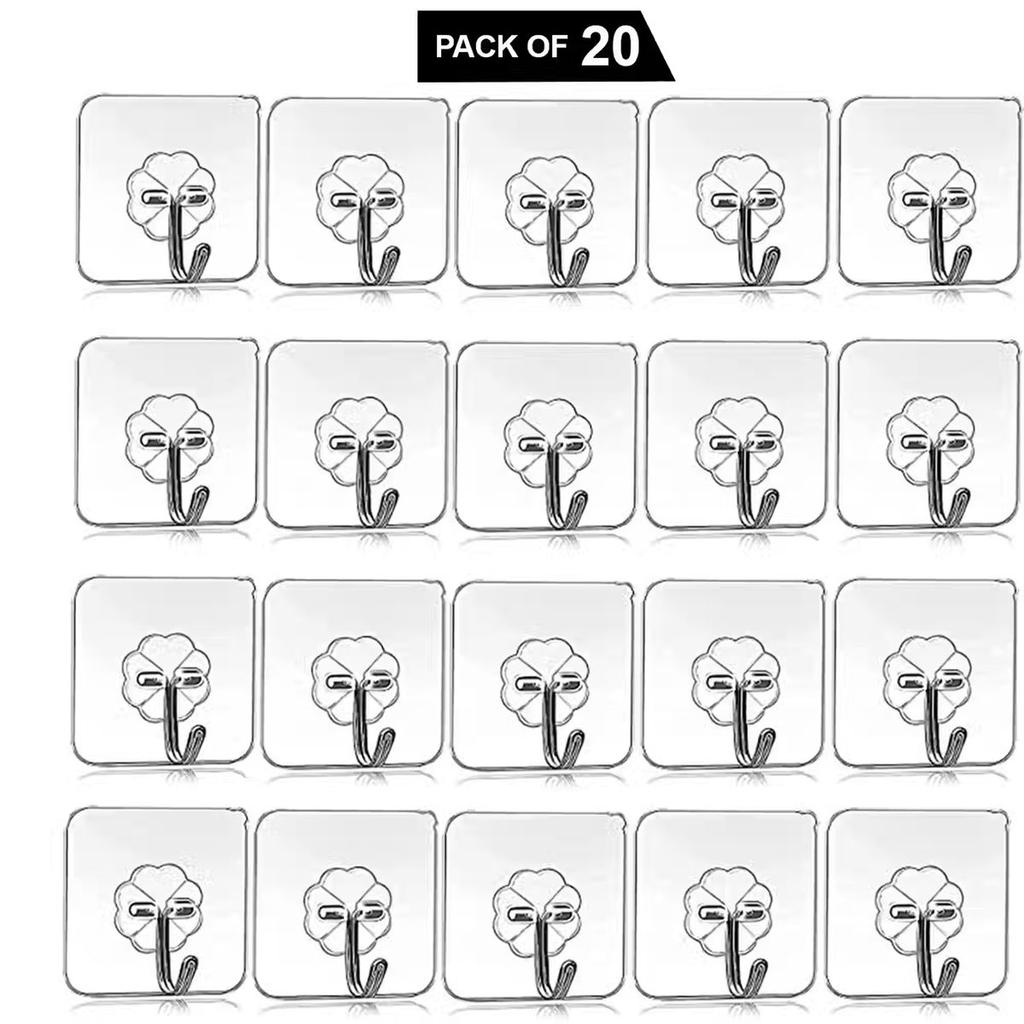 Daluci Strong Adhesive Hook for Home-Office and Kitchen Use — photo 3