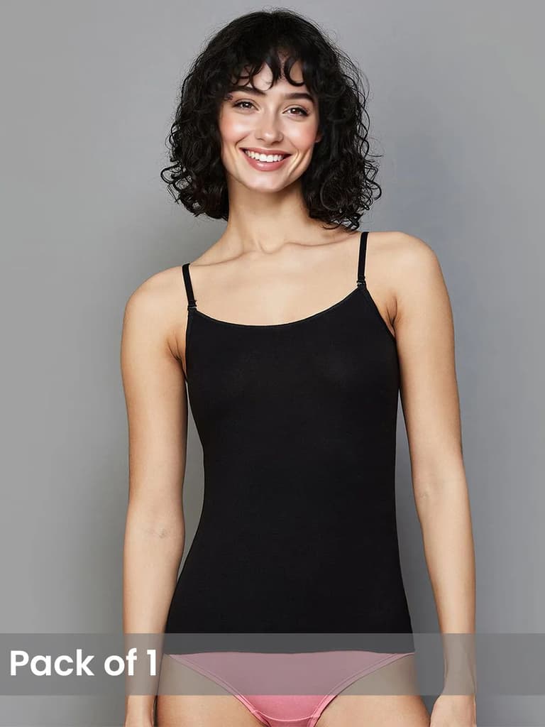 Ultra-Soft Micromodal Camisole Top - Pack of 1 — photo 4