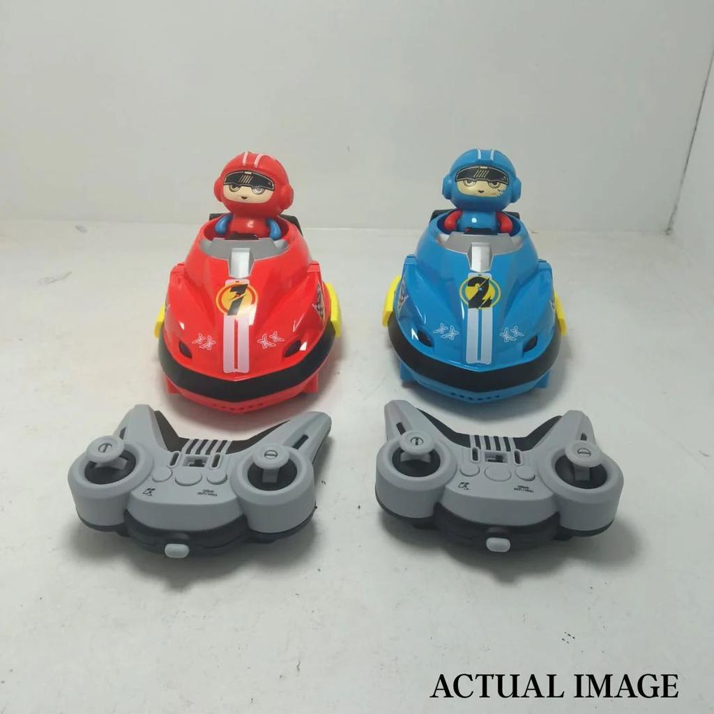 Go Kart Battle Remote Control Car Set – 2 Player RC Collision Cars — photo 5