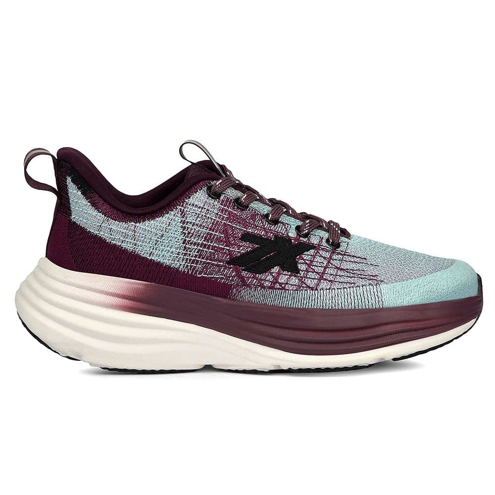 Leap7x Purple Sports Lacing Running Shoes For Women WAVESTAR-4 By Liberty — photo 2