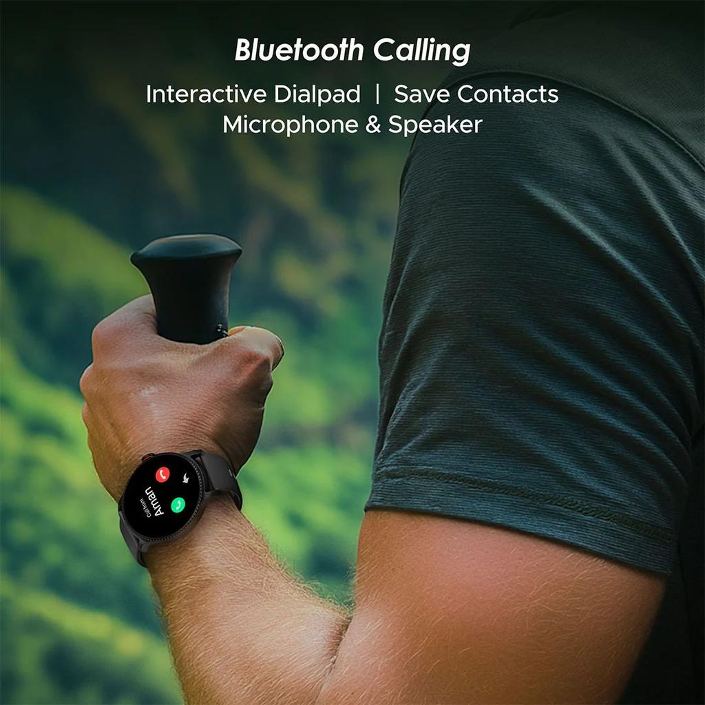 boAt Lunar Discovery | Premium Smartwatch with 1.39" Display, QR Code Hub, 700+ Active Modes, Crest Fitness Challenge — photo 10