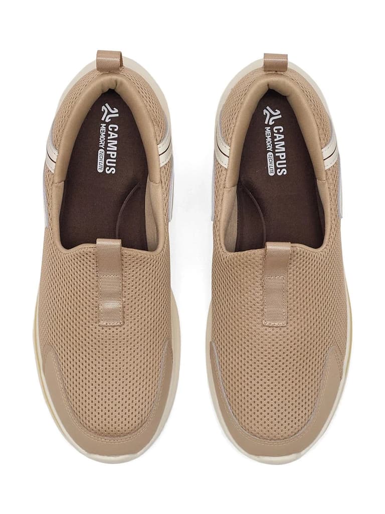 AMBLE Beige Women's Walking Shoes — photo 6