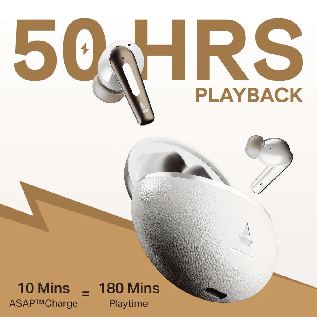 boAt Airdopes Prime 512 | Wireless Earbuds with 50 Hours Playback & 4 Mics with AI-ENx™ Tech — photo 10