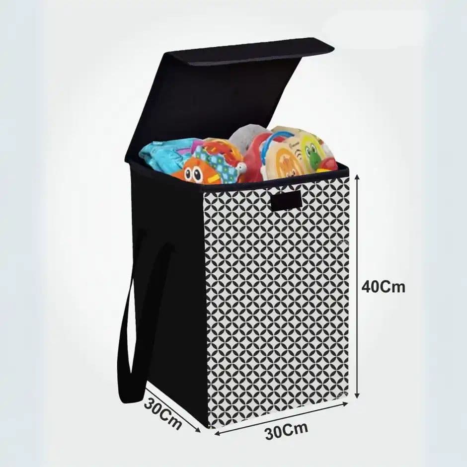 Capsicum Laundry Basket - 403 Multi Non Woven Small Basket - 40 cm — photo 3