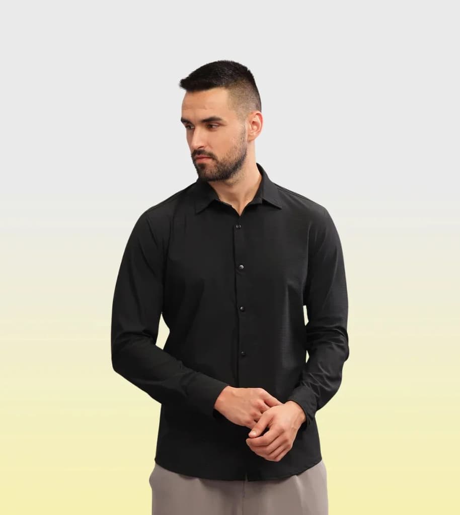 Workwear Shirt - Ice — photo 8