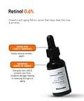 Retinol 0.6% Face Serum