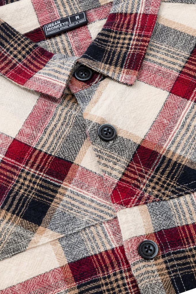 Classic Check Shirt // 002 — photo 6