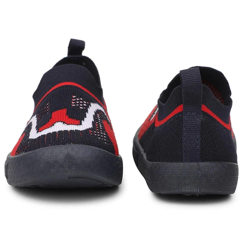 Lucy & Luke (Black) Casual Non Lacing Shoes For Kids 8152-1 By Liberty — photo 6