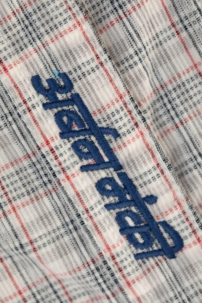 Check Corduroy Shirt 010 // regular fit — photo 7