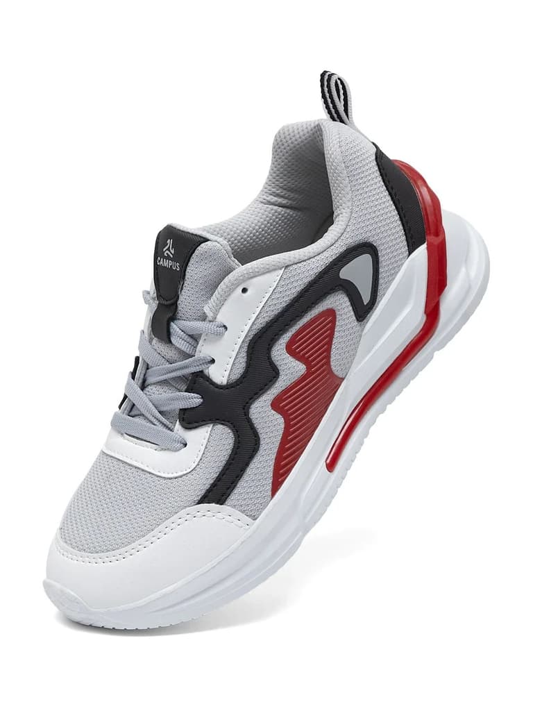 LERIX C Grey Child Sneakers — photo 3