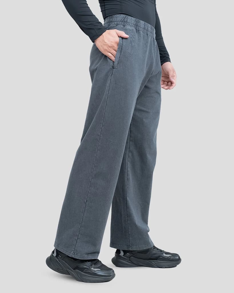 Acid Wash Straight Pant — photo 10