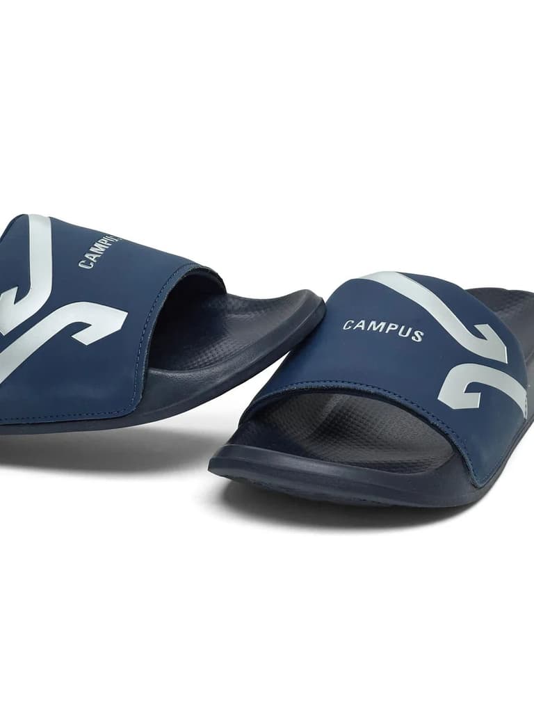 SL-476 Navy Men's Slides — photo 7