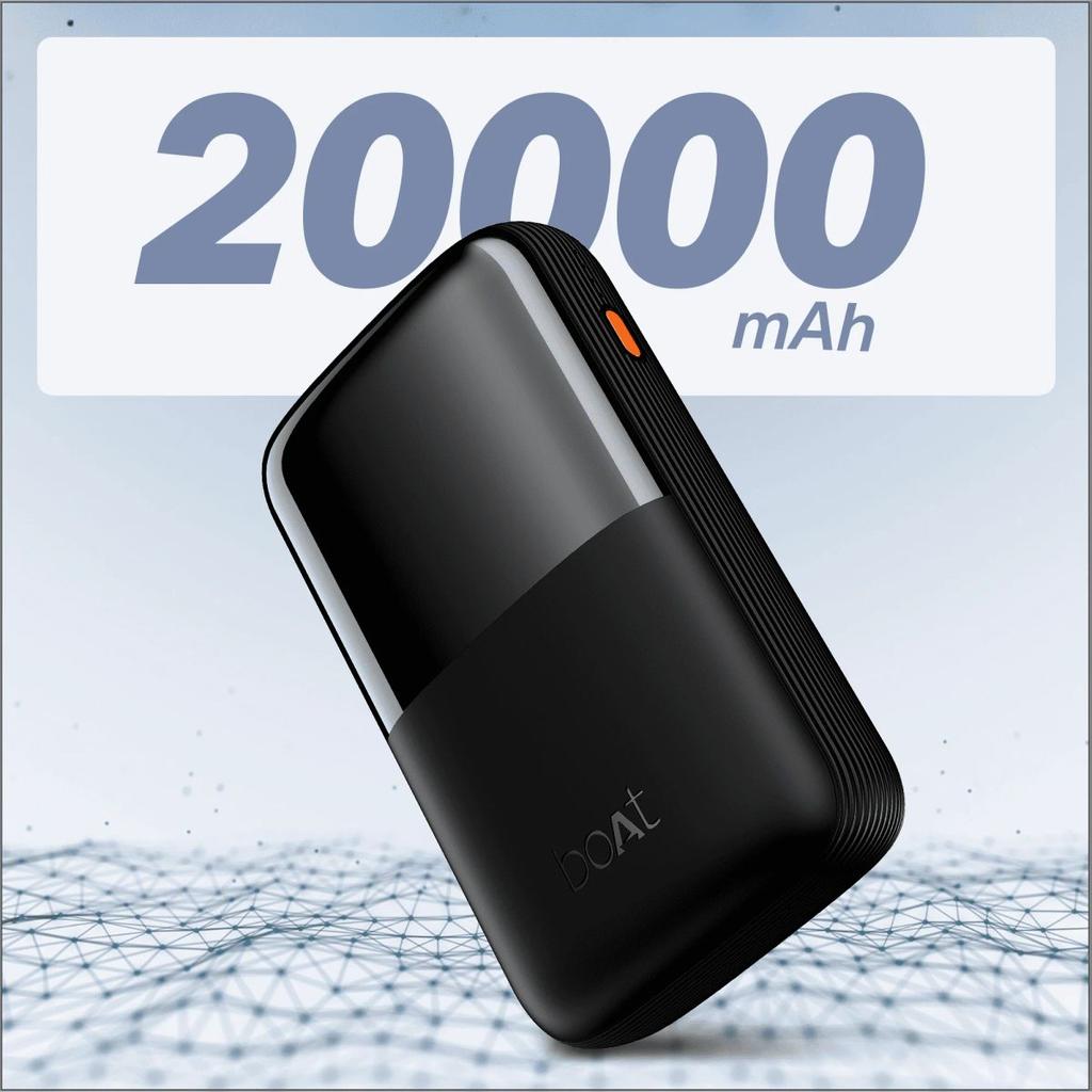 Energyshroom PB400 Turbo X | Powerbank with 35W Fast Charging, 20000mAh, 12-Layer Protection, 3 Output Ports